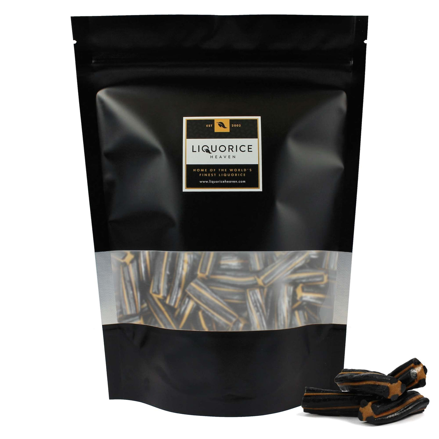 Toms Heksehyl Trollen Drop – Caramel & Liquorice Twists With Bay Leaf