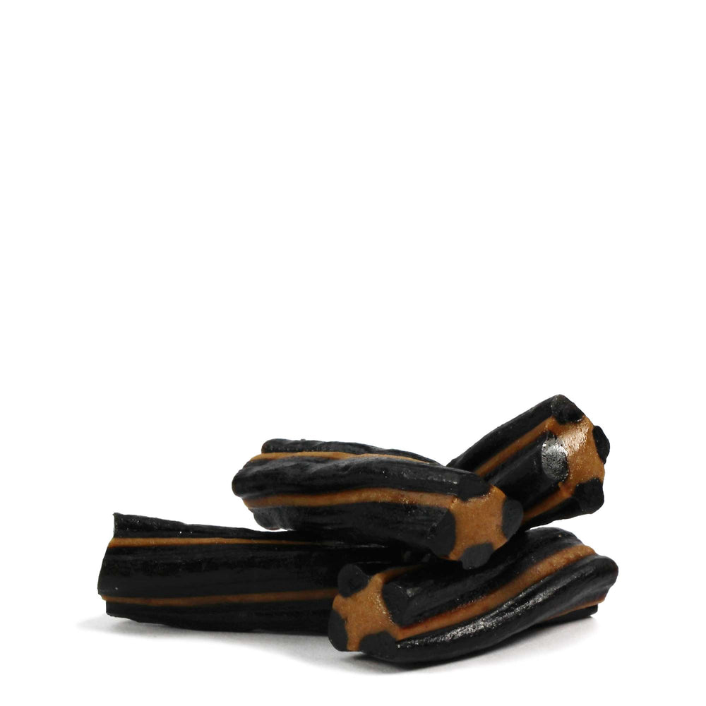 Toms Heksehyl Trollen Drop – Caramel & Liquorice Twists With Bay Leaf