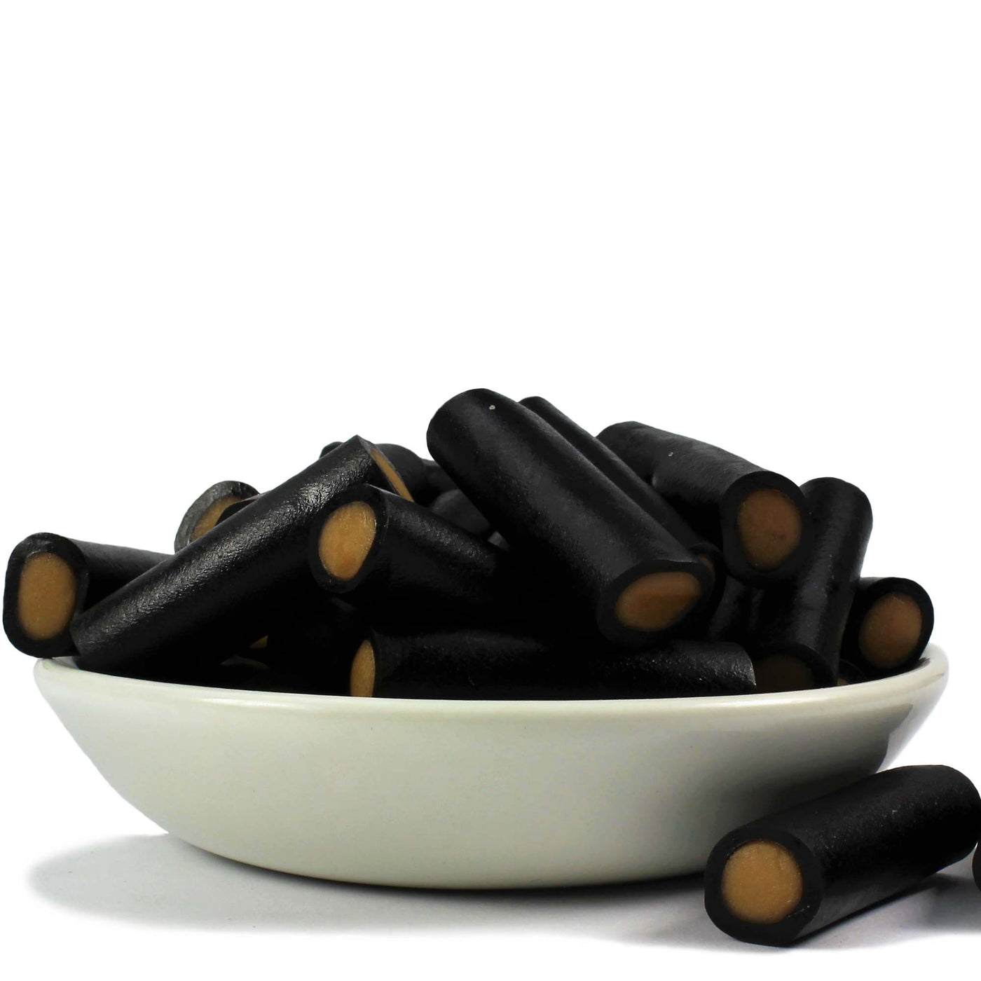 Toms Heksehyl Weerwolvendrop – Sweet Liquorice & Caramel Sticks