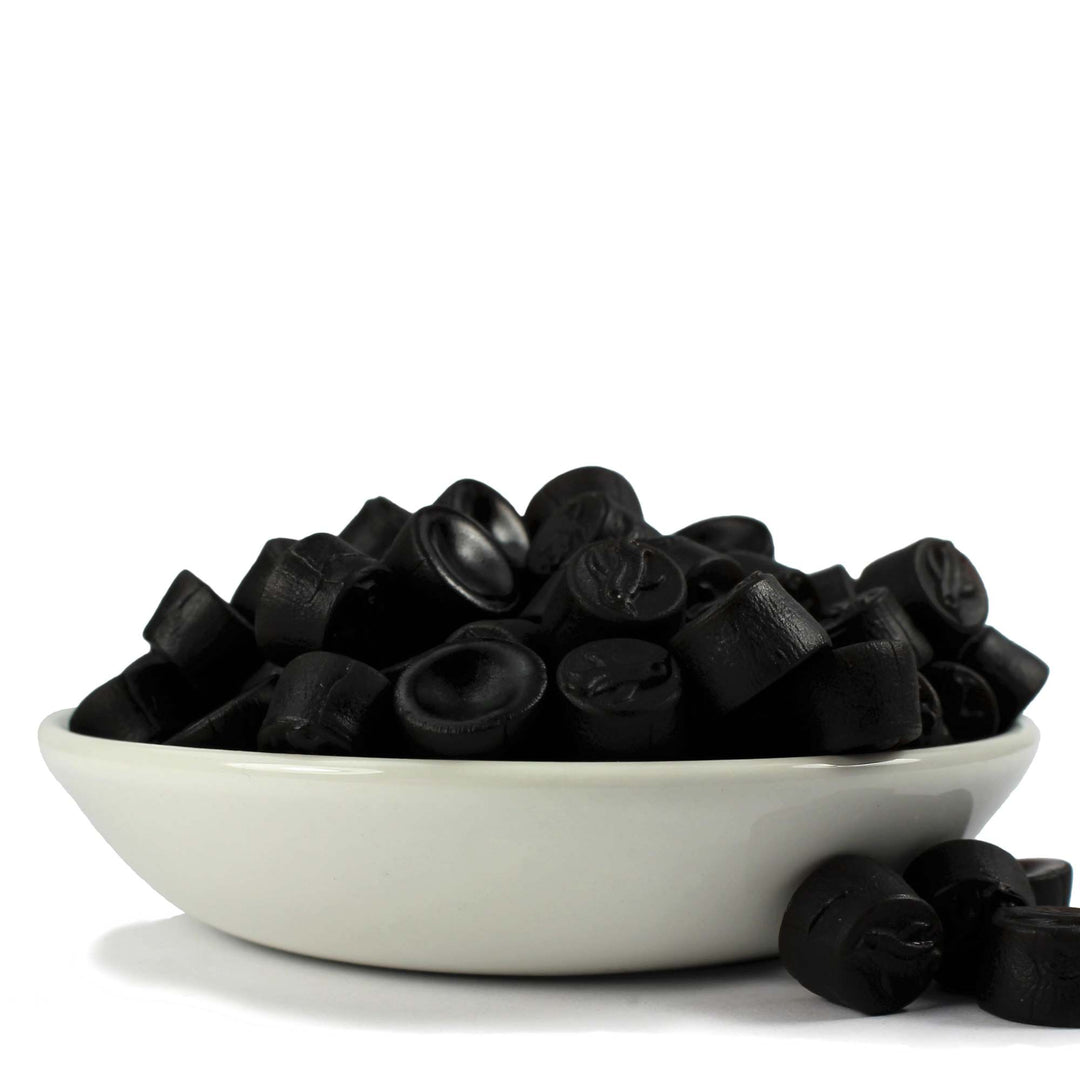 Toms Pingvin Salt Pastiller – Extra Strong & Salty Hard Liquorice