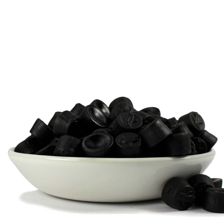 Toms Pingvin Salt Pastiller – Extra Strong & Salty Hard Liquorice
