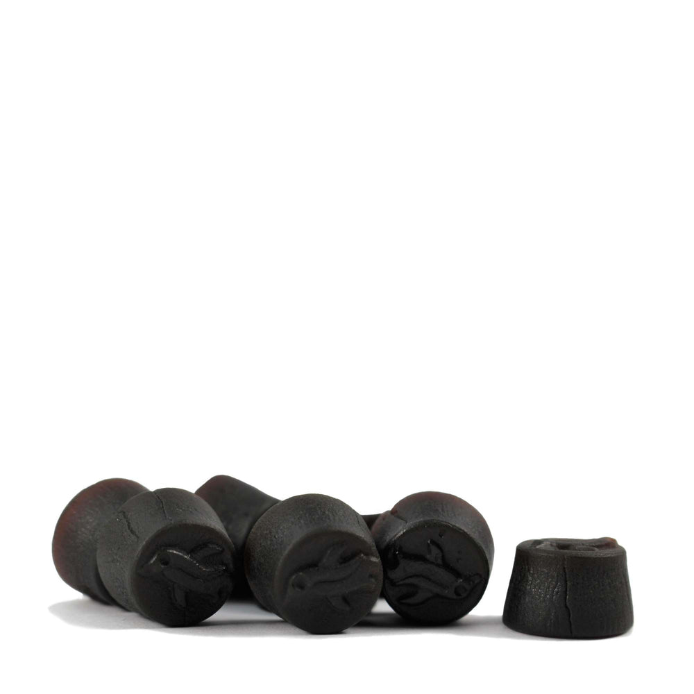 Toms Pingvin Salt Pastiller – Extra Strong & Salty Hard Liquorice