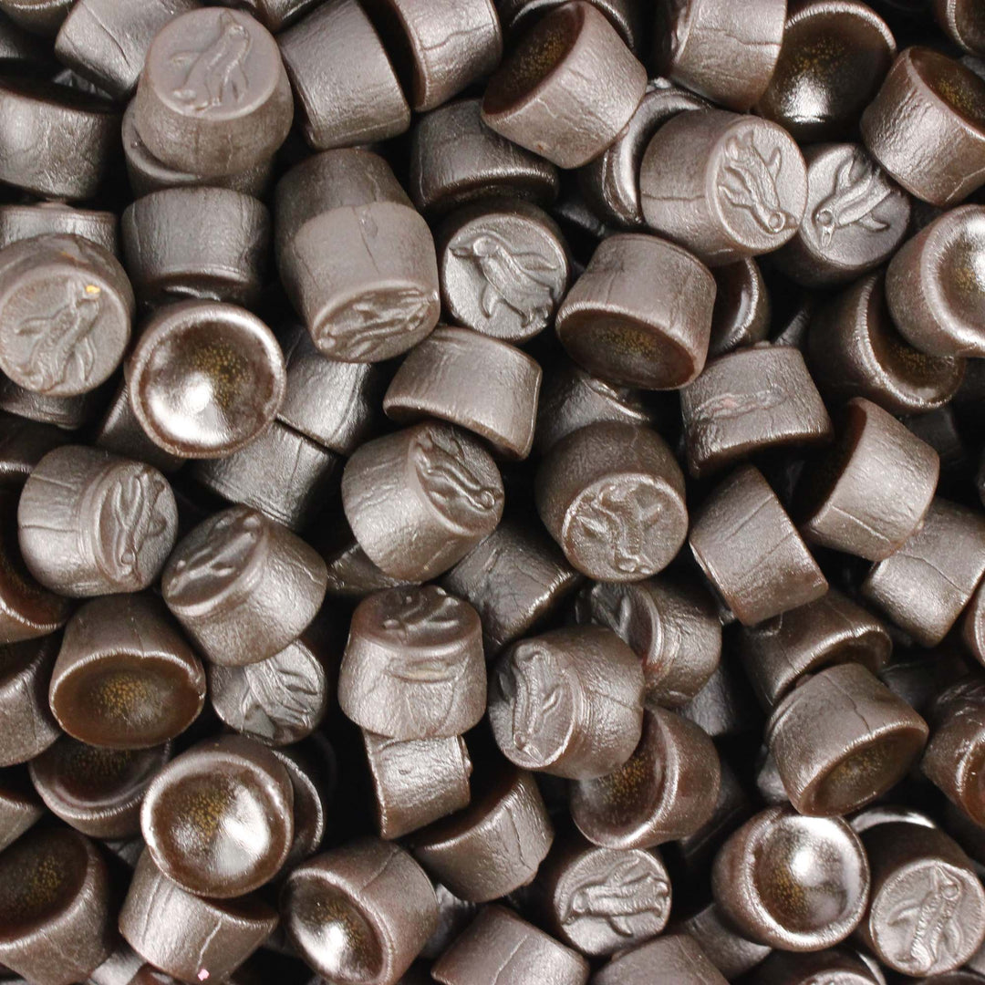 Toms Pingvin Salt Pastiller – Extra Strong & Salty Hard Liquorice
