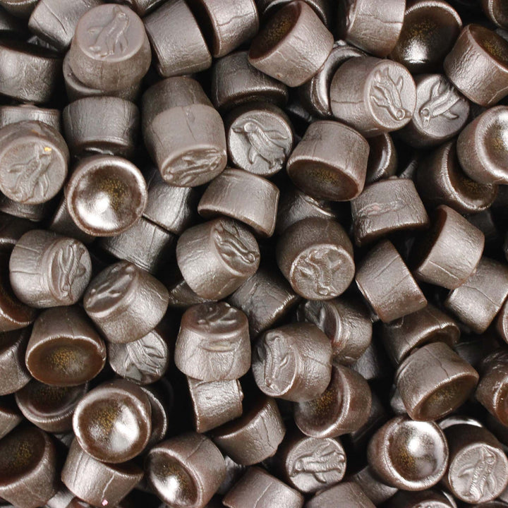 Toms Pingvin Salt Pastiller – Extra Strong & Salty Hard Liquorice