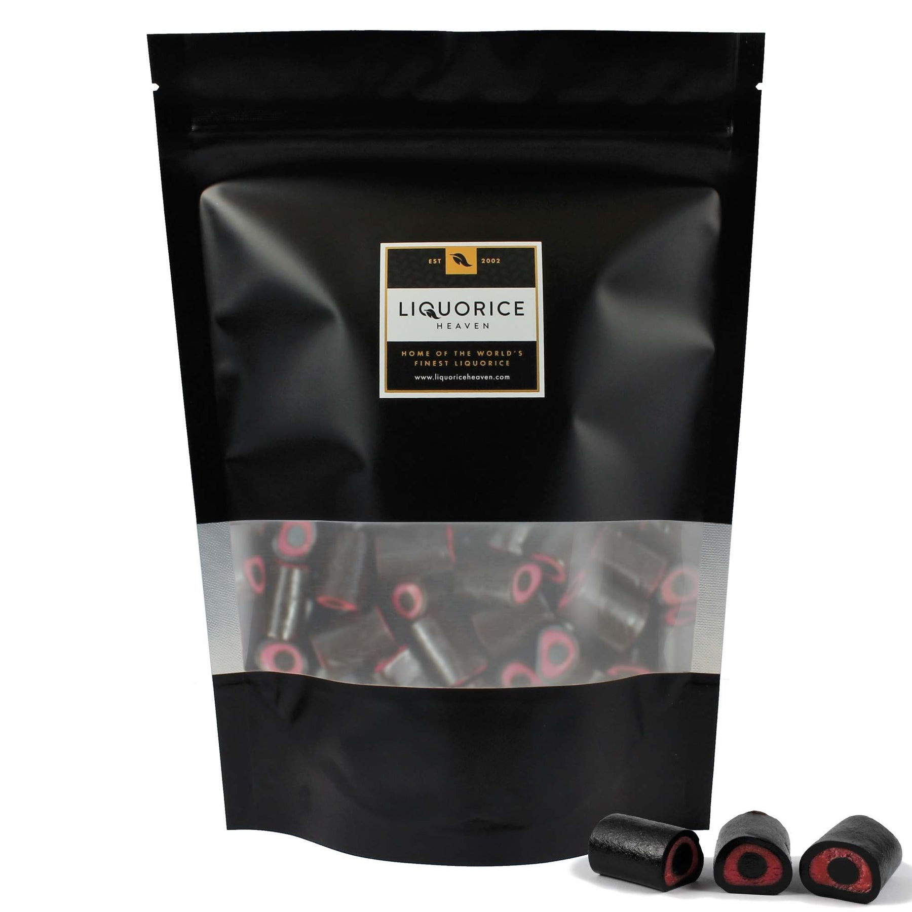 Toms Salta Hallon (Flamingo Tubes) - Salty Liquorice With A Sweet Rasp