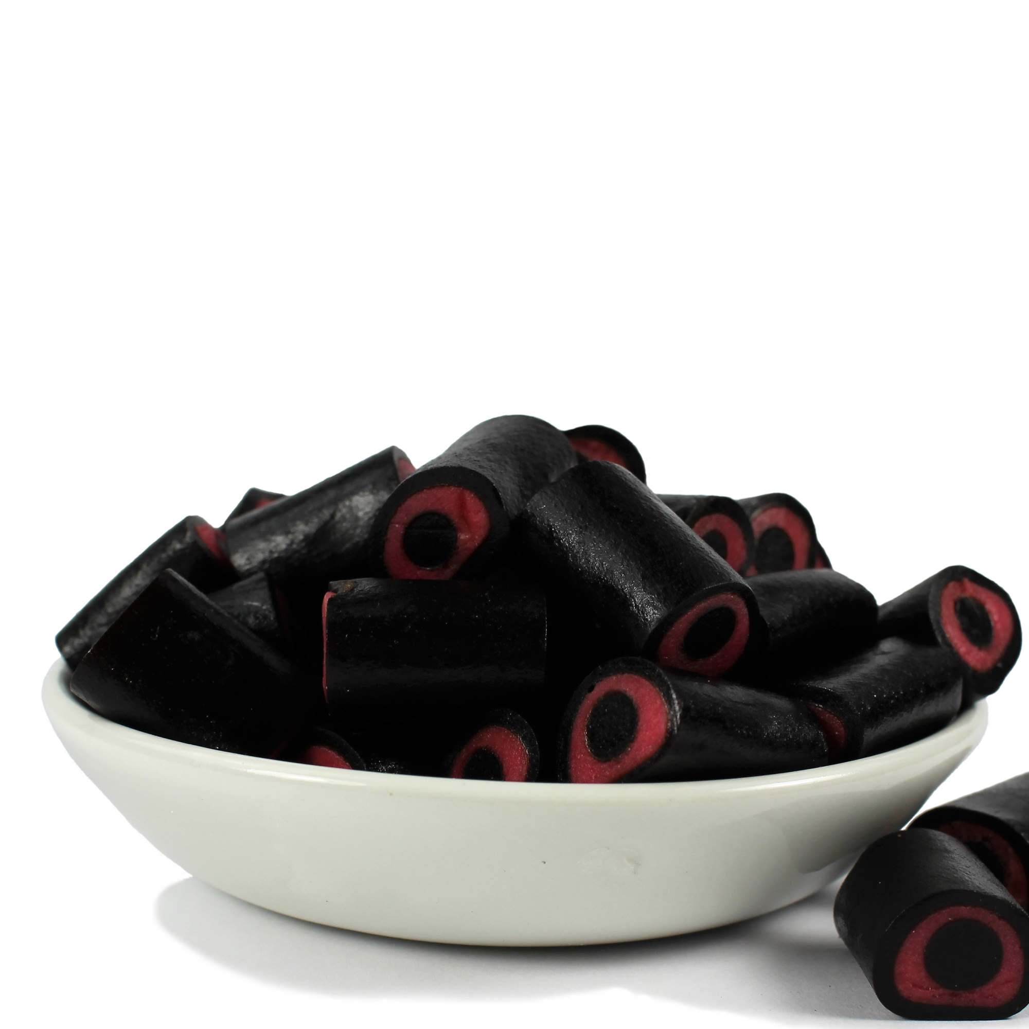 Toms Salta Hallon (Flamingo Tubes) Salty Liquorice With A Sweet Rasp