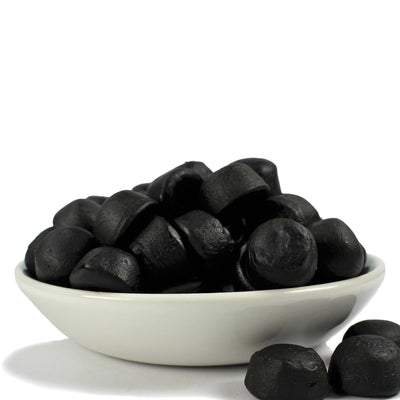 Zoete Dropbolletjes (Sweet Liquorice Balls) – Sugar Free Soft Dutch Liquorice