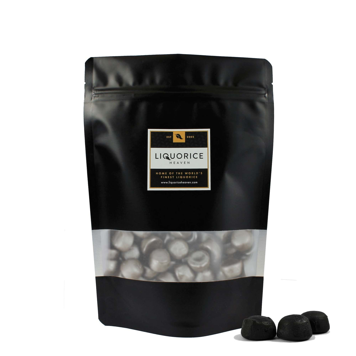 Zoete Dropbolletjes (Sweet Liquorice Balls) – Sugar Free Soft Dutch Liquorice - de bron