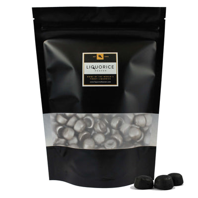 Zoete Dropbolletjes (Sweet Liquorice Balls) – Sugar Free Soft Dutch Liquorice - de bron - dutch