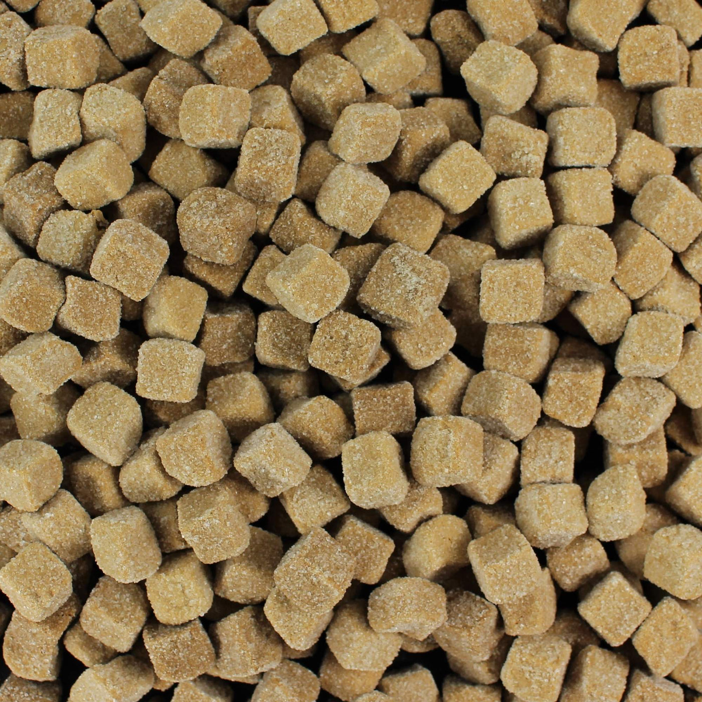 Zoute griotten – Soft Sugar Coated Dutch Mildly Salty Liquorice Cubes