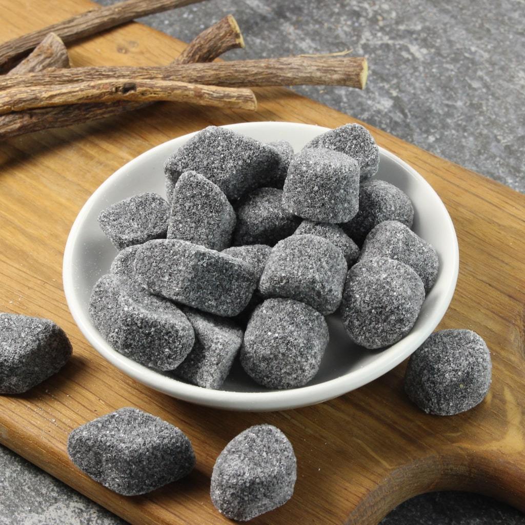 Zuiderzee (South Sea) Liquorice - Sweet Black Dutch Liquorice Gumdrops-250g-Liquorice Heaven